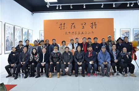 广西籍书画家进京展在北京万恒艺术馆成功举办：坚持中的“桂”